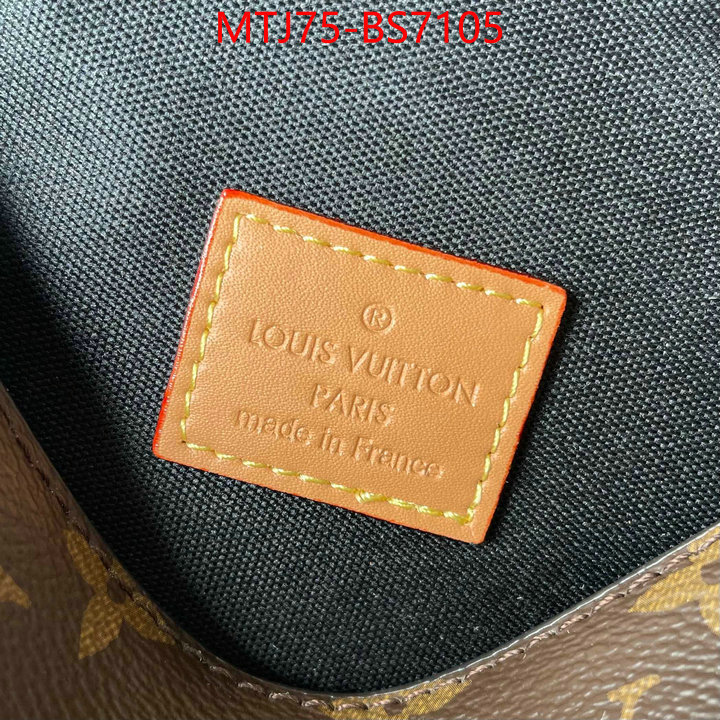 LV Bags(4A)-Pochette MTis Bag- where can i find ID: BS7105 $: 75USD,