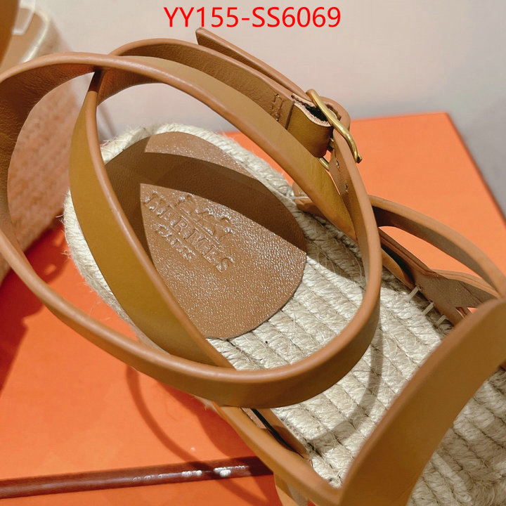 Women Shoes-Hermes top fake designer ID: SS6069 $: 155USD-shoes yupoo Women Shoes-Hermes top fake designer ID: SS6069 $: 155USD