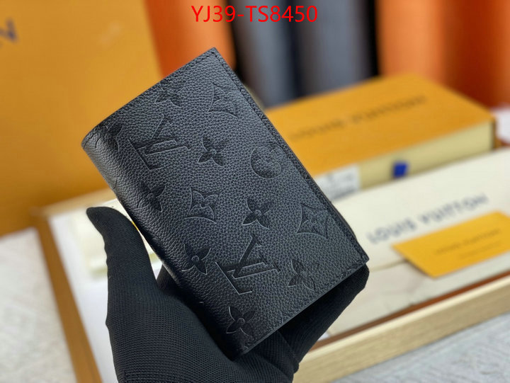 LV Bags(4A)-Wallet aaaaa+ replica ID: TS8450 $: 39USD,