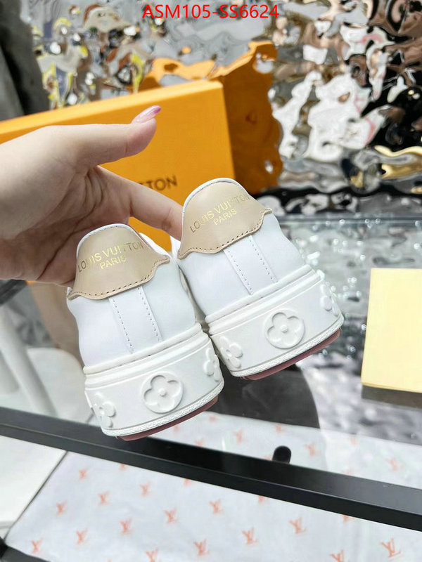 Women Shoes-LV shop the best high authentic quality replica ID: SS6624 $: 105USD