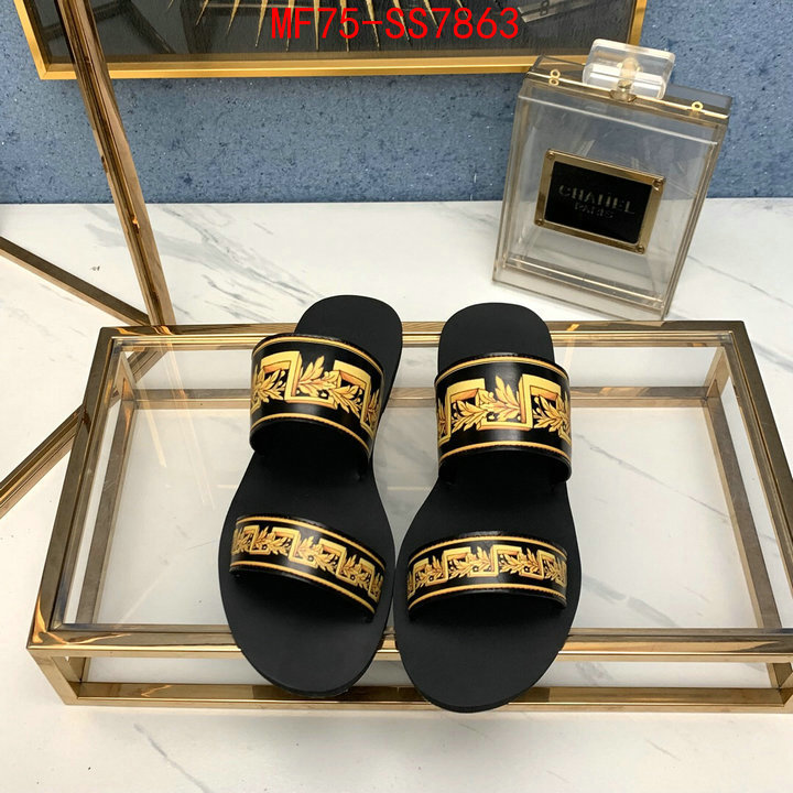 Women Shoes-Versace replica online ID: SS7863 $: 75USD