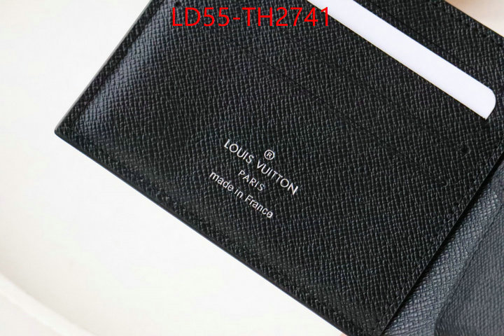 LV Bags(TOP)-Wallet new 2024 ID: TH2741 $: 55USD,
