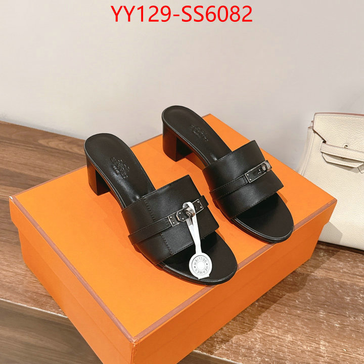 Women Shoes-Hermes 2024 aaaaa replica customize ID: SS6082 $: 129USD