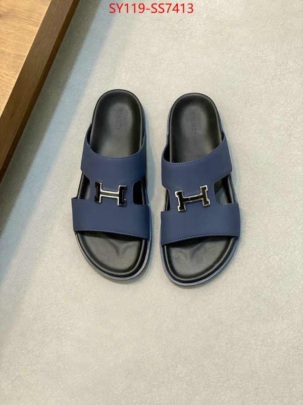 Men Shoes-Hermes 2024 aaaaa replica 1st copy ID: SS7413 $: 119USD