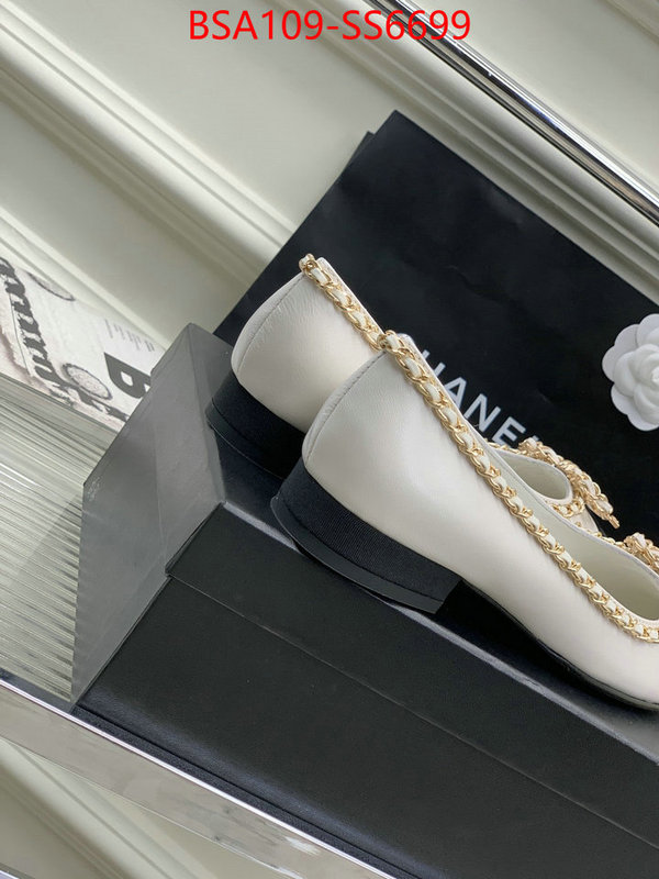 Women Shoes-Chanel mirror quality designer fake ID: SS6699 $: 109USD