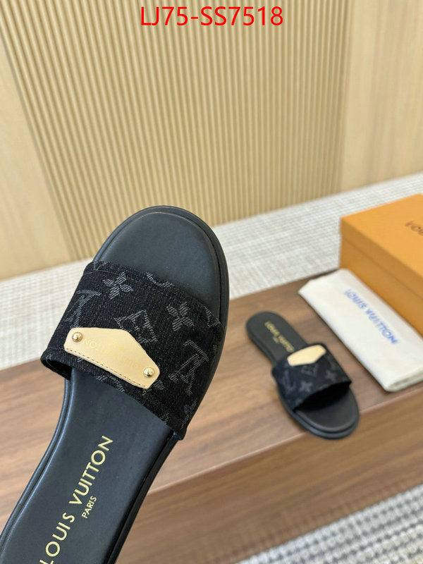 Women Shoes-LV shop now ID: SS7518 $: 75USD