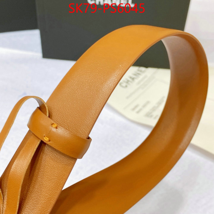 Belts-Chanel cheap replica ID: PS6045 $: 79USD