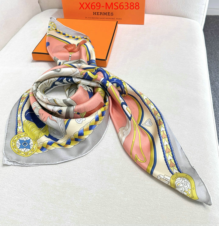 Scarf-Hermes where to buy replicas ID: MS6388 $: 69USD