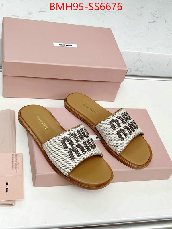 Women Shoes-Miu Miu shop cheap high quality 1:1 replica ID: SS6676 $: 95USD