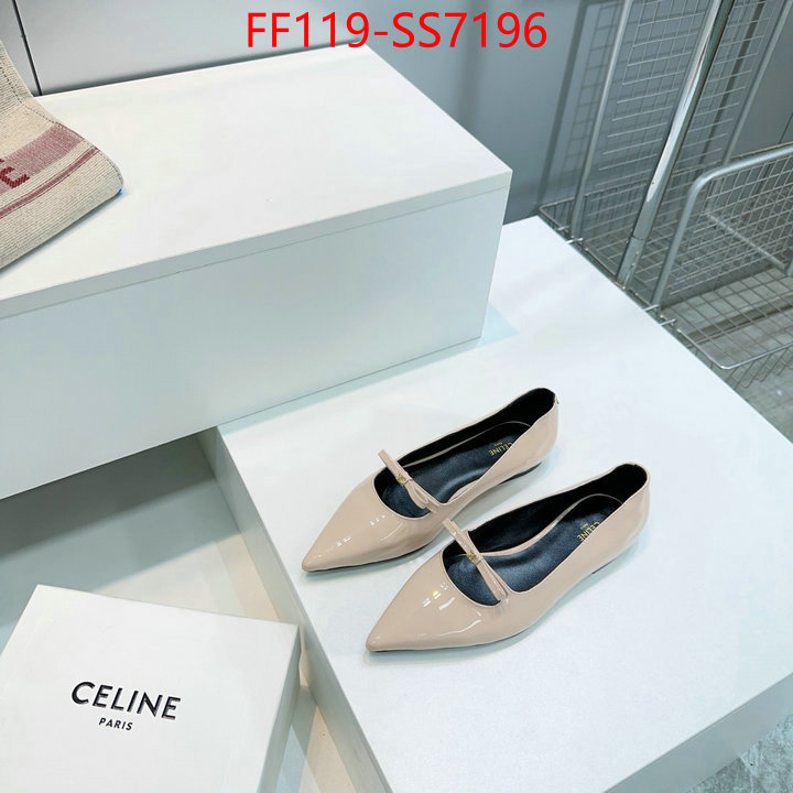 Women Shoes-CELINE 1:1 replica ID: SS7196 $: 119USD