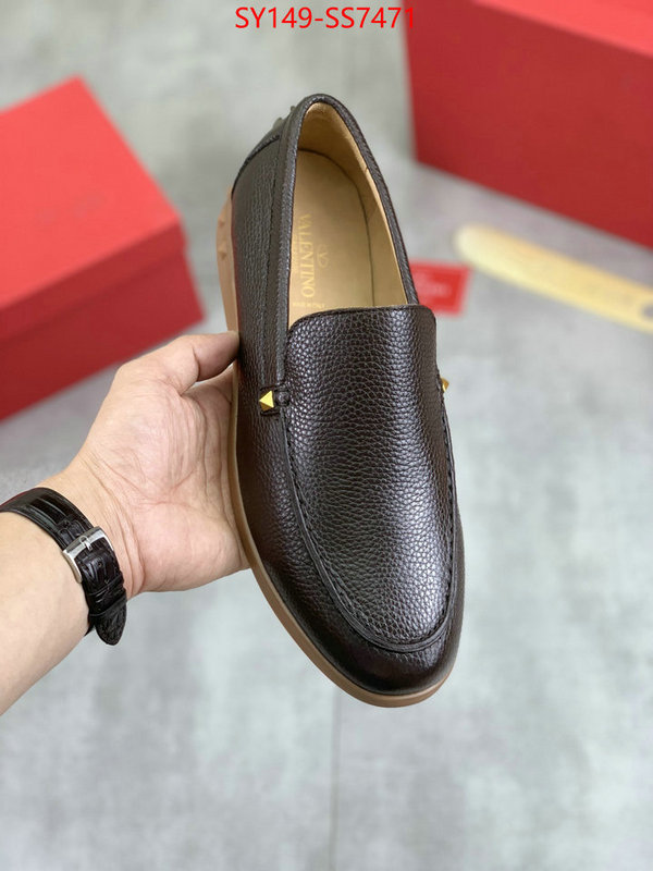 Men Shoes-Valentino 2024 luxury replicas ID: SS7471 $: 149USD