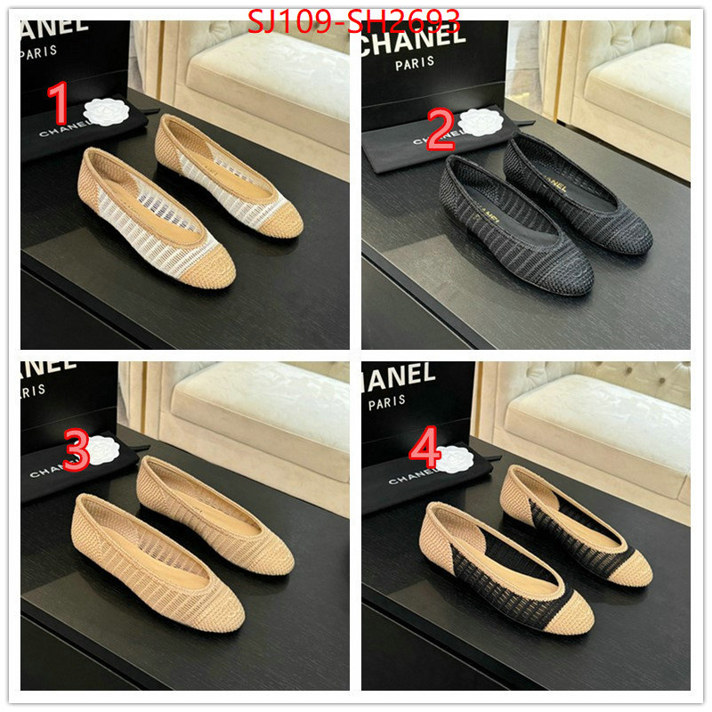 Women Shoes-Chanel luxury 7 star replica ID: SH2693 $: 109USD