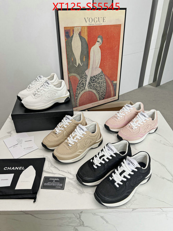 Women Shoes-Chanel shop the best high authentic quality replica ID: SS5545 $: 125USD