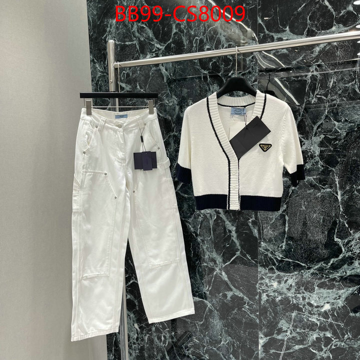 Clothing-Prada best designer replica ID: CS8009 $: 99USD