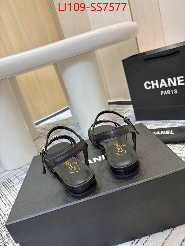 Women Shoes-Chanel first copy ID: SS7577 $: 109USD