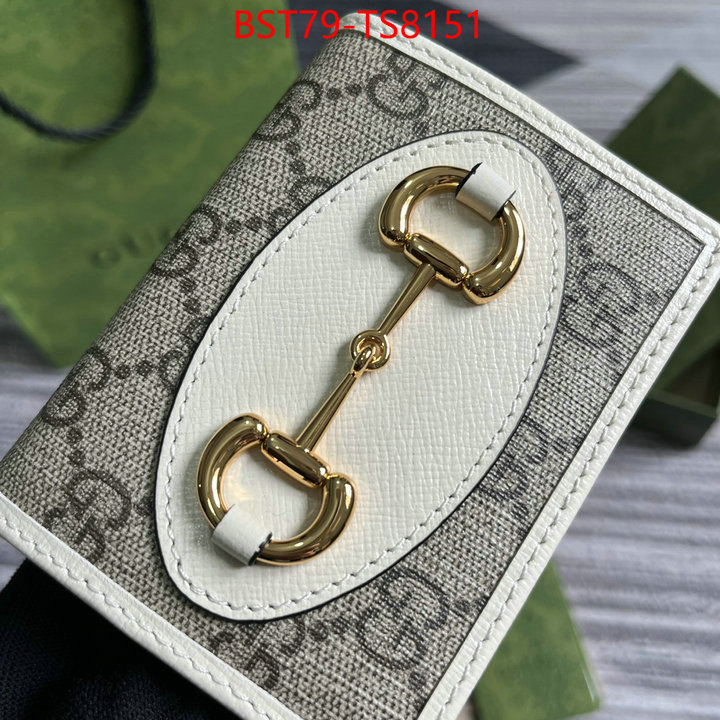Gucci Bags(TOP)-Wallet- we curate the best ID: TS8151 $: 79USD,