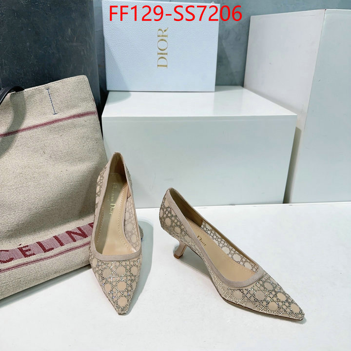 Women Shoes-Dior store ID: SS7206 $: 129USD