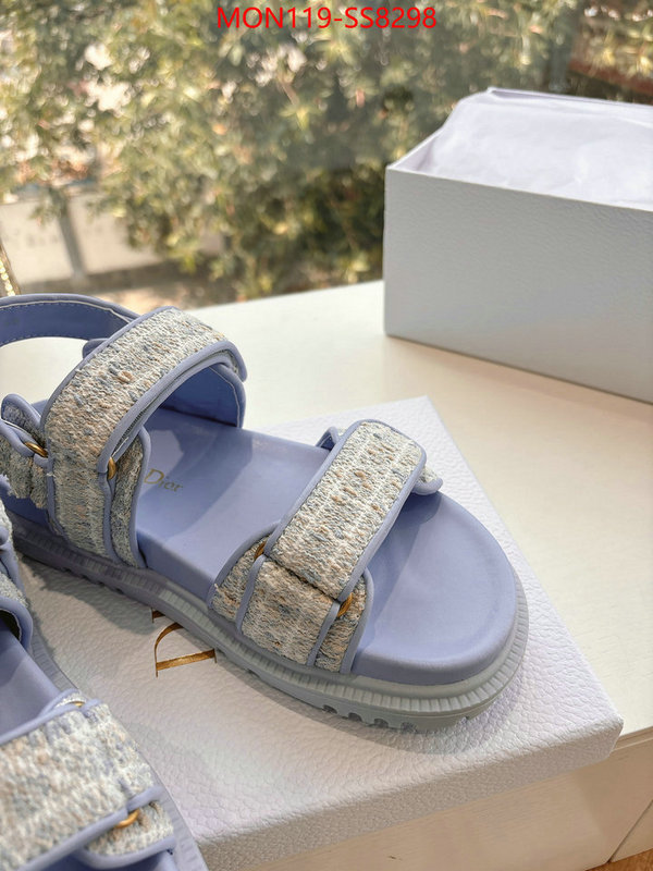 Women Shoes-Dior best knockoff ID: SS8298 $: 119USD