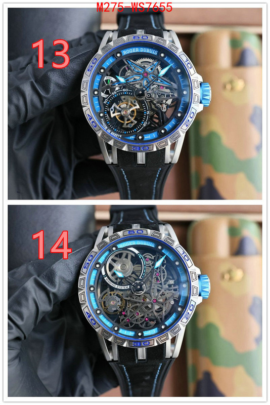 Watch(TOP)-Roger Dubuis online ID: WS7655 $: 275USD