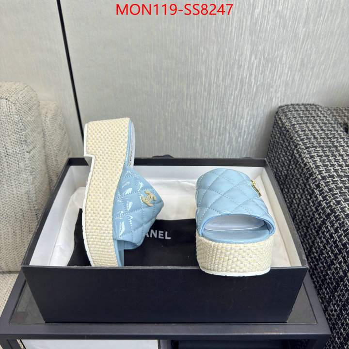 Women Shoes-Chanel where to buy the best replica ID: SS8247 $: 119USD
