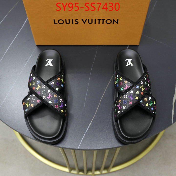 Men Shoes-LV designer 7 star replica ID: SS7430 $: 95USD