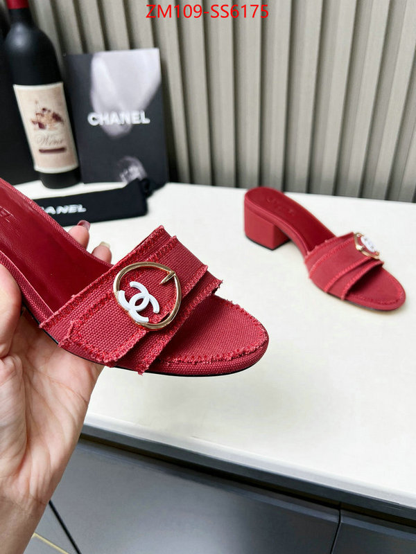Women Shoes-Chanel top quality replica ID: SS6175 $: 109USD