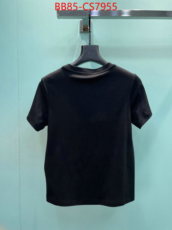Clothing-Gucci best like ID: CS7955 $: 85USD
