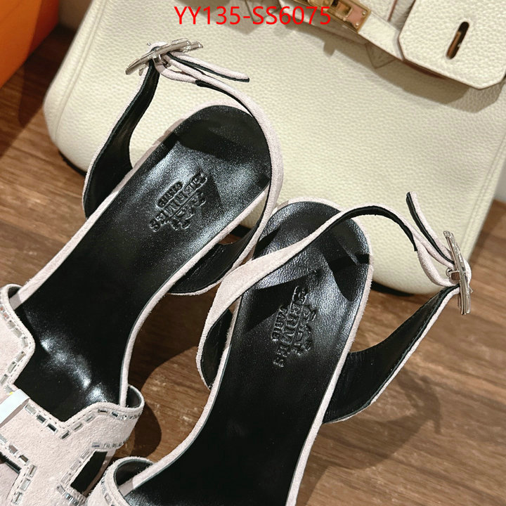 Women Shoes-Hermes high quality designer ID: SS6075 $: 135USD