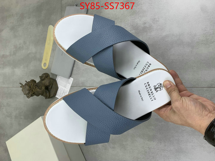 Men Shoes-Brunello Cucinelli buy ID: SS7367 $: 85USD
