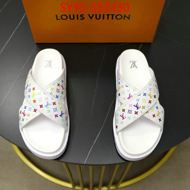 Men Shoes-LV designer 7 star replica ID: SS7430 $: 95USD