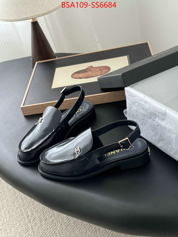 Women Shoes-Chanel outlet 1:1 replica ID: SS6684 $: 109USD