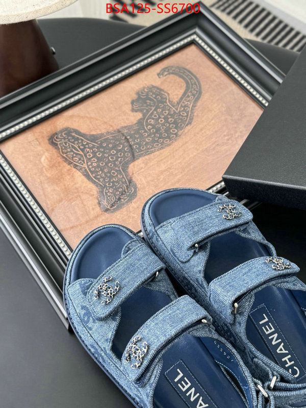 Women Shoes-Chanel replica every designer aaaaa+ replica designer ID: SS6700 $: 125USD