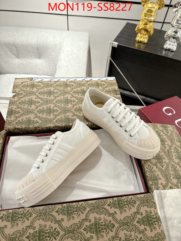 Women Shoes-Gucci what's the best to buy replica ID: SS8227 $: 119USD