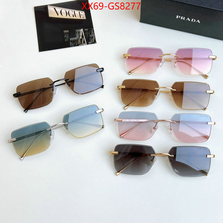 Glasses-Prada buy 2024 replica ID: GS8277 $: 69USD