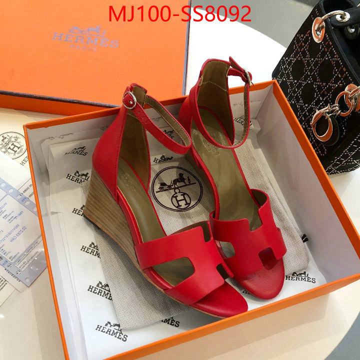 Women Shoes-Hermes high quality online ID: SS8092 $: 100USD