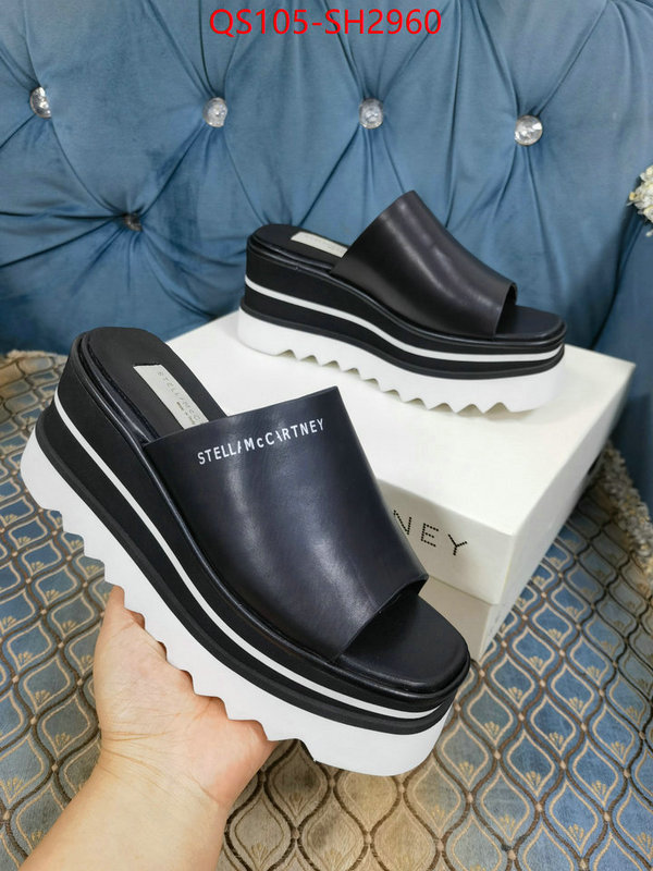 Women Shoes-Stella McCartney luxury fashion replica designers ID: SH2960 $: 105USD
