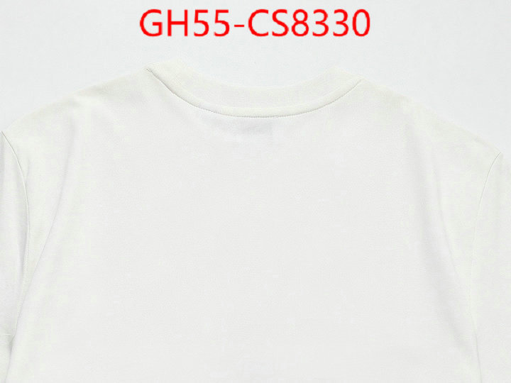 Clothing-Burberry cheap high quality replica ID: CS8330 $: 55USD