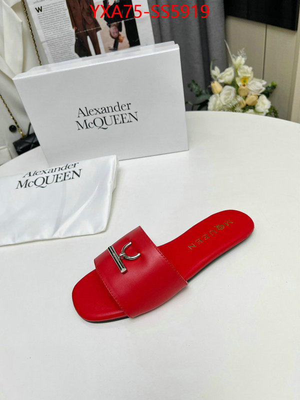 Women Shoes-Alexander McQueen from china 2024 ID: SS5919 $: 75USD