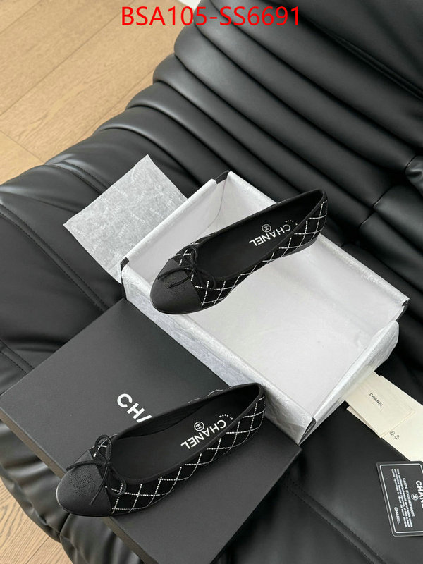 Women Shoes-Chanel where can you buy a replica most desired ID: SS6691 $: 105USD