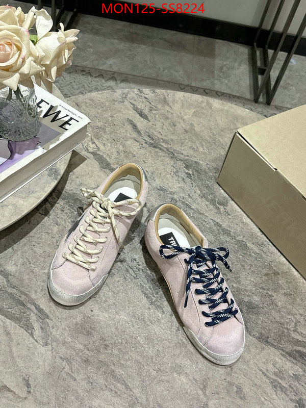 Men Shoes-Golden Goose top quality website ID: SS8224 $: 125USD