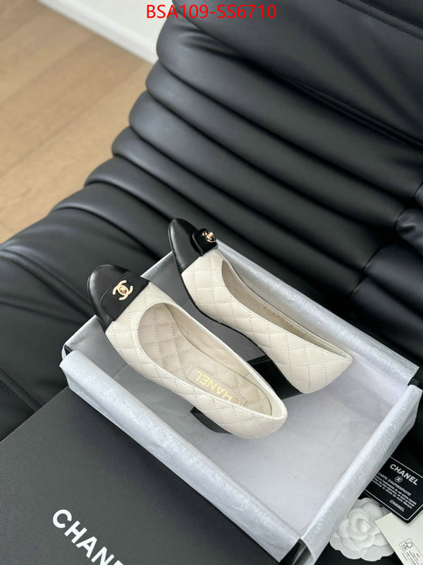 Women Shoes-Chanel fake high quality ID: SS6710 $: 109USD