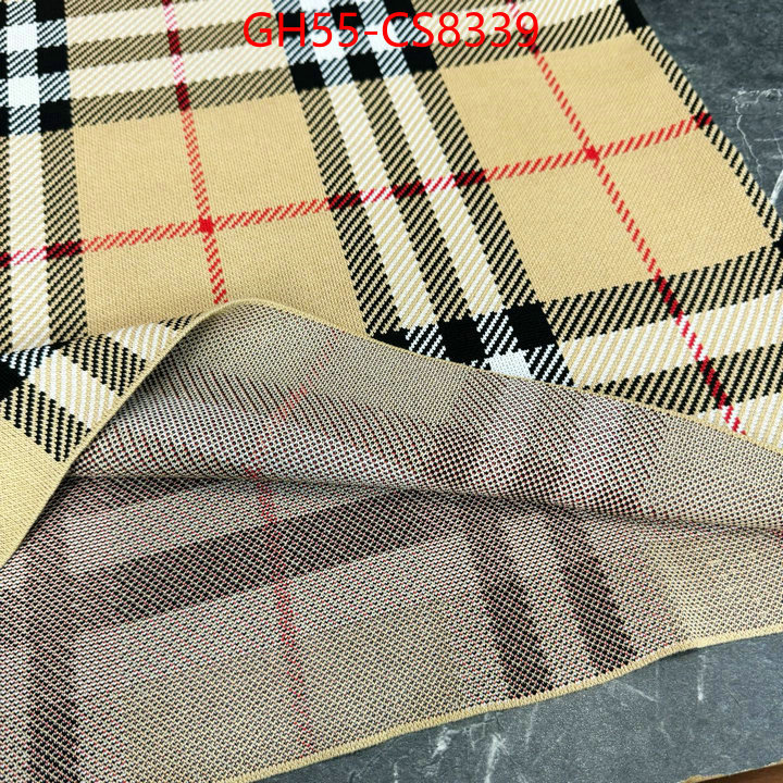 Clothing-Burberry top 1:1 replica ID: CS8339 $: 55USD