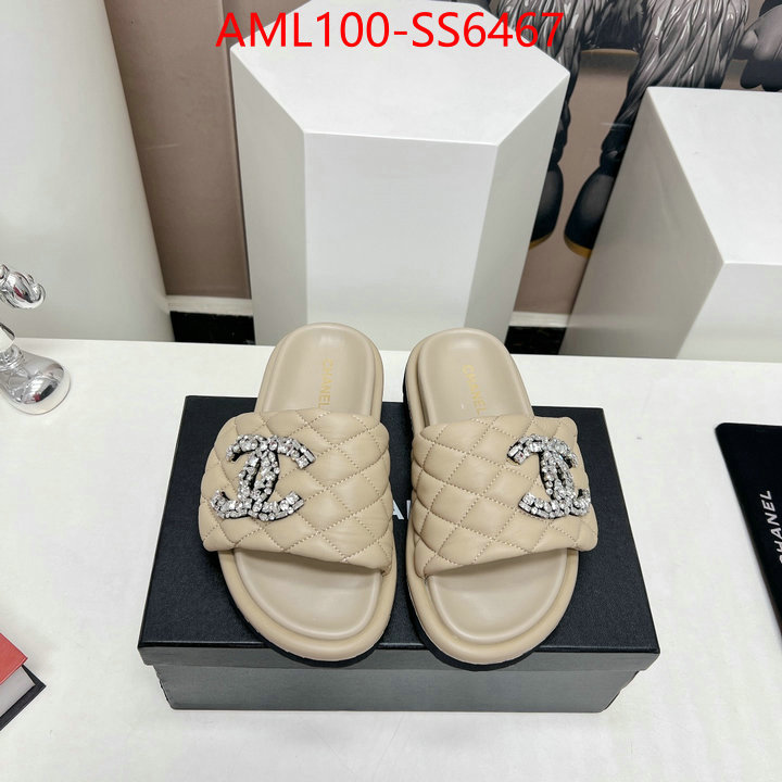 Women Shoes-Chanel where to buy ID: SS6467 $: 100USD