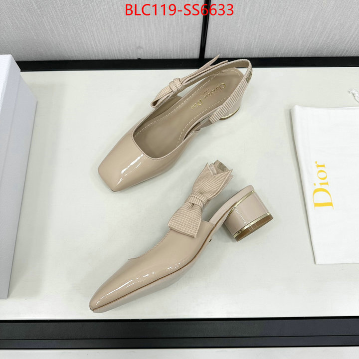 Women Shoes-Dior how to start selling replica ID: SS6633 $: 119USD