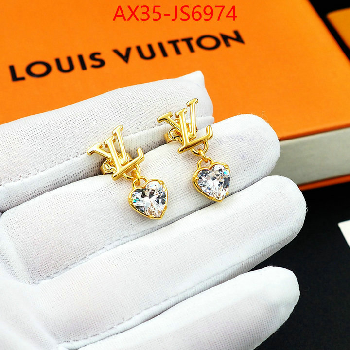 Jewelry-LV good quality replica ID: JS6974 $: 35USD