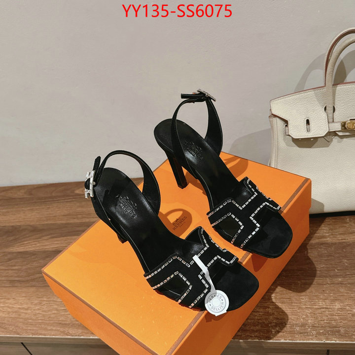 Women Shoes-Hermes high quality designer ID: SS6075 $: 135USD