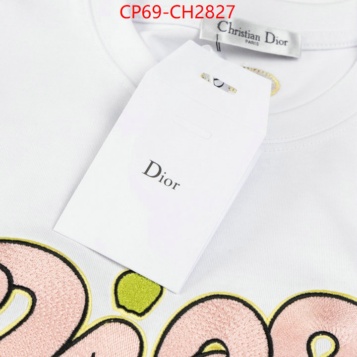 Clothing-Dior 7 star replica ID: CH2827 $: 69USD