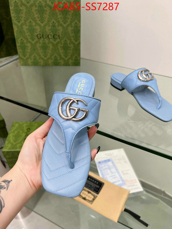 Women Shoes-Gucci cheap online best designer ID: SS7287 $: 85USD