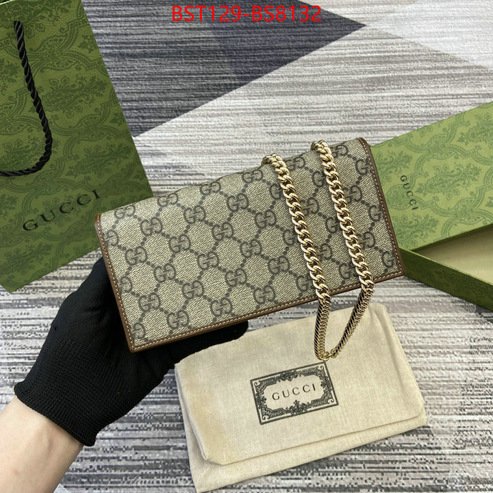 Gucci Bags(TOP)-Horsebit- we curate the best ID: BS8132 $: 129USD,