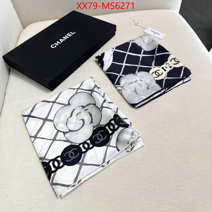 Scarf-Chanel cheap wholesale ID: MS6271 $: 79USD